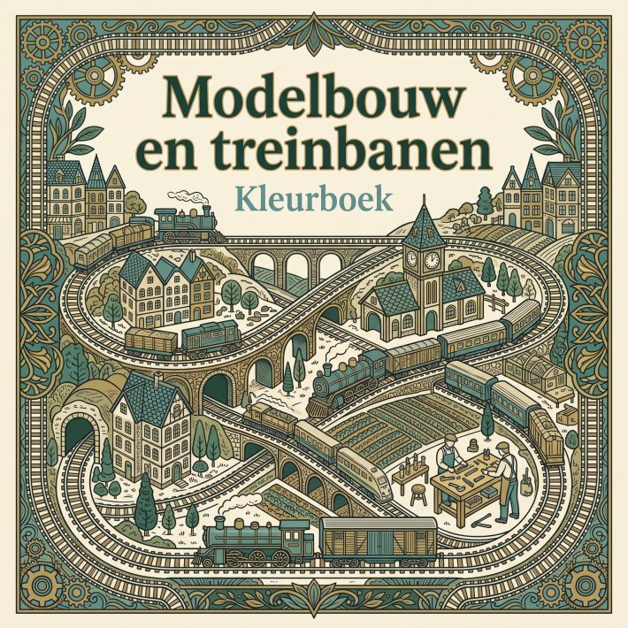 Modelbouw en treinbanen