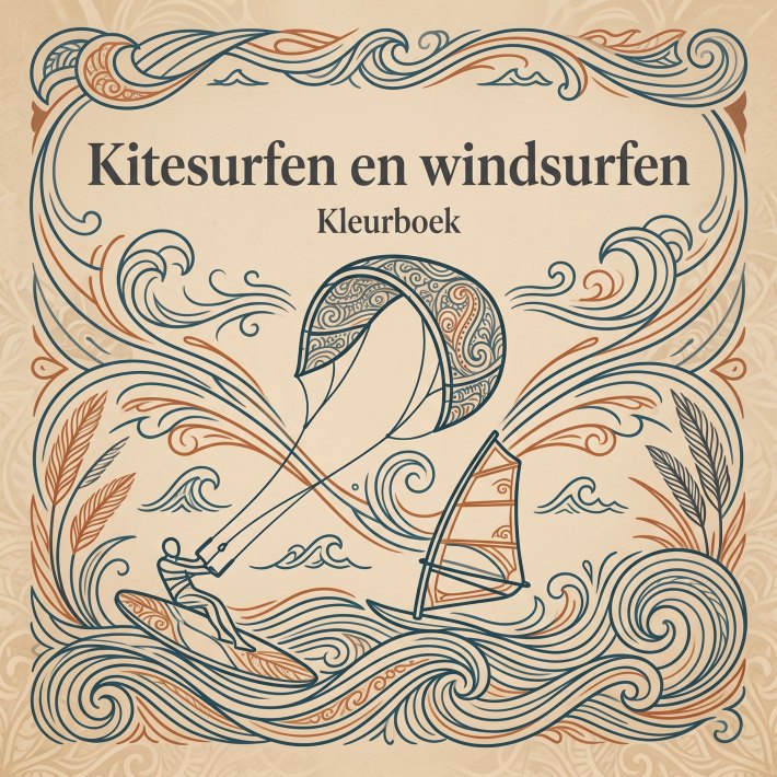 Kitesurfen en windsurfen