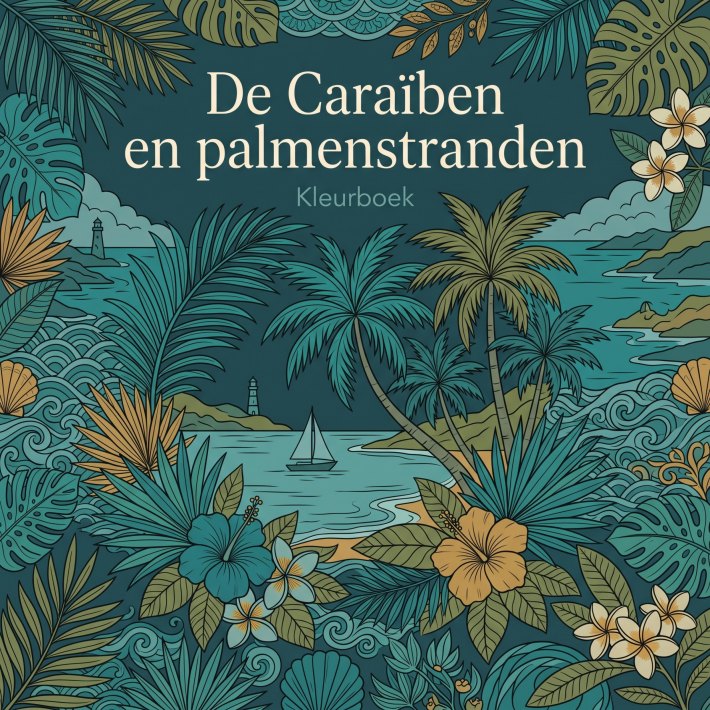 De Caraïben en palmenstranden