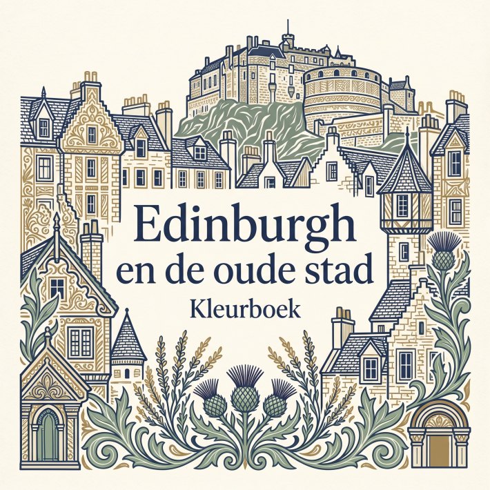 Edinburgh en de oude stad