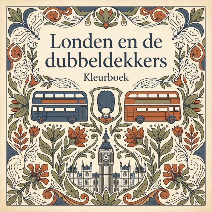 Londen en de dubbeldekkers