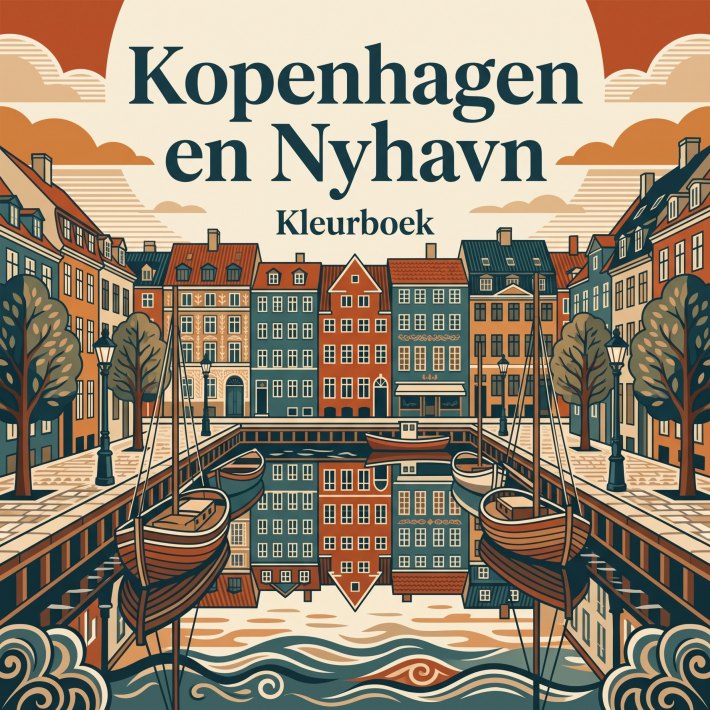 Kopenhagen en Nyhavn