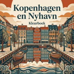 Kopenhagen en Nyhavn