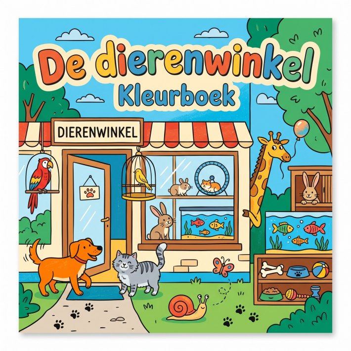 De dierenwinkel