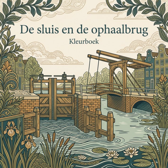 De sluis en de ophaalbrug