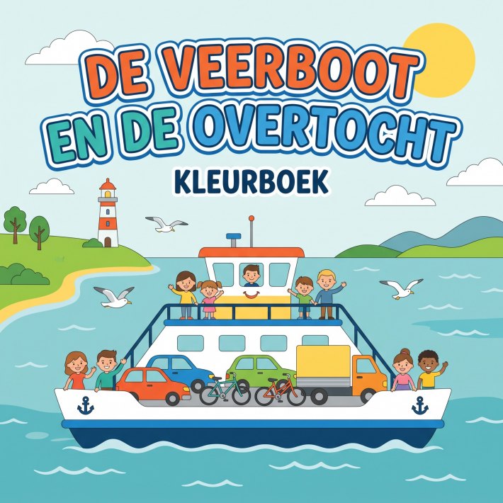 De veerboot en de overtocht