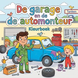 De garage en de automonteur