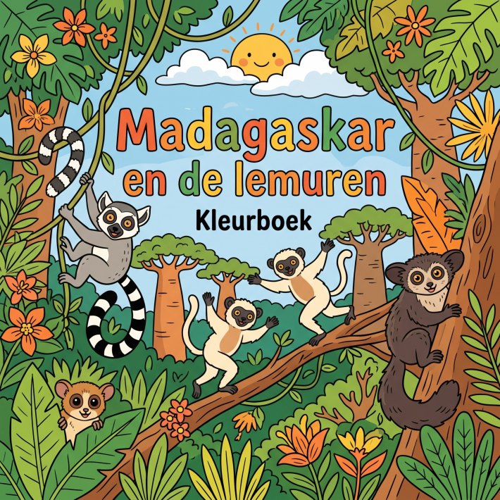 Madagaskar en de lemuren