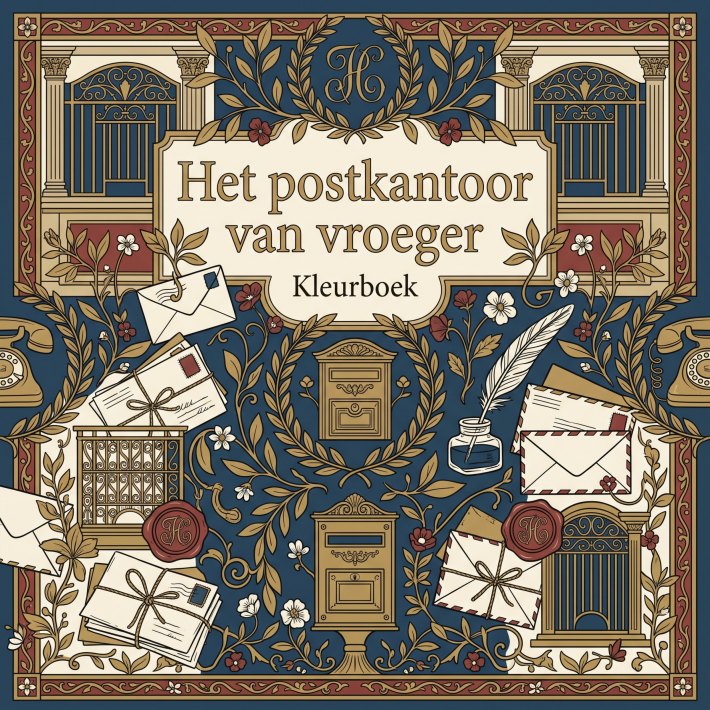 Het postkantoor van vroeger