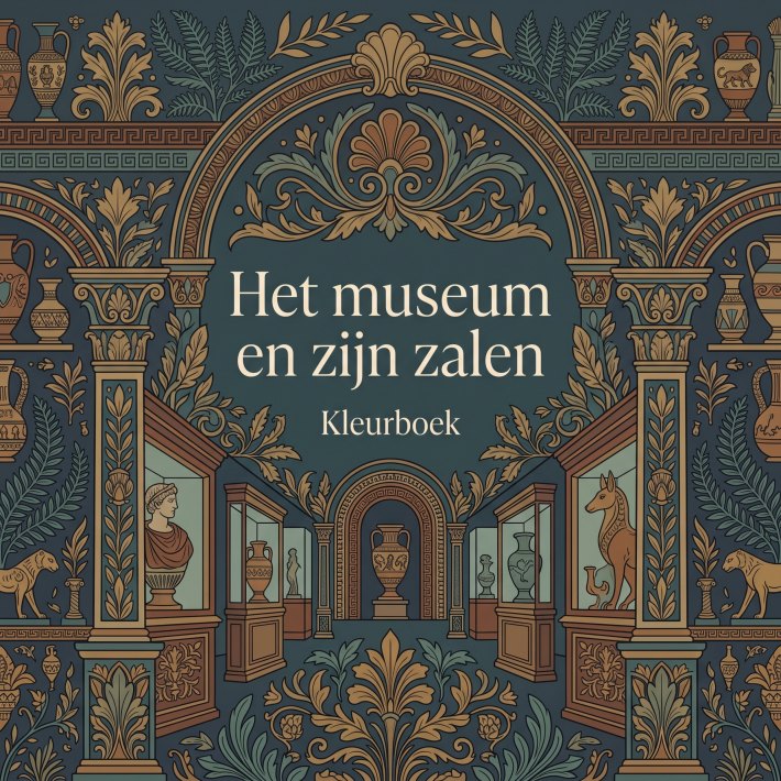 Het museum en zijn zalen