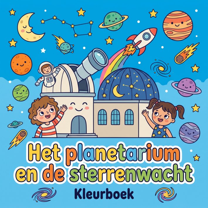 Het planetarium en de sterrenwacht