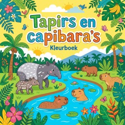 Tapirs en capibara's