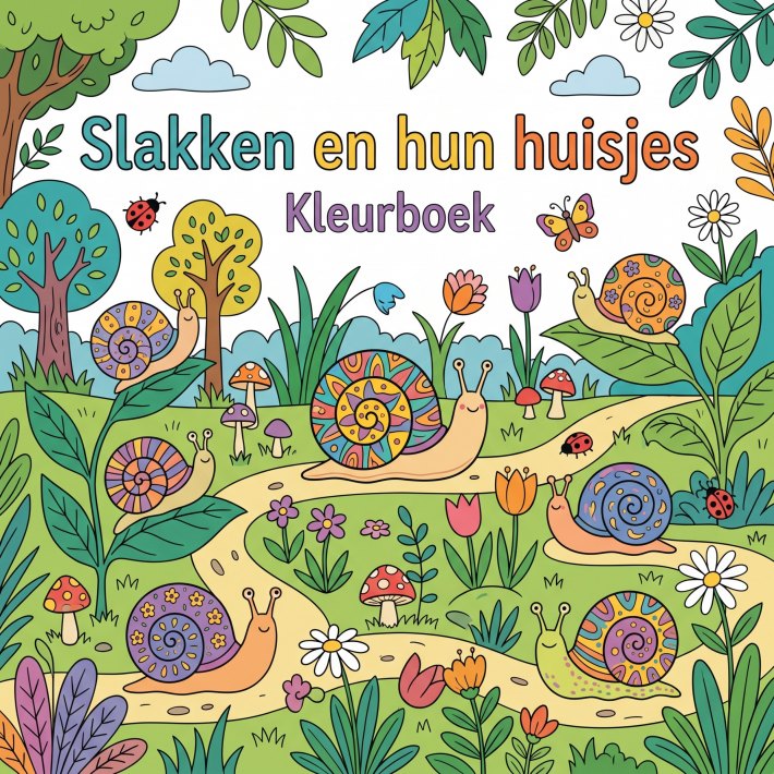 Slakken en hun huisjes