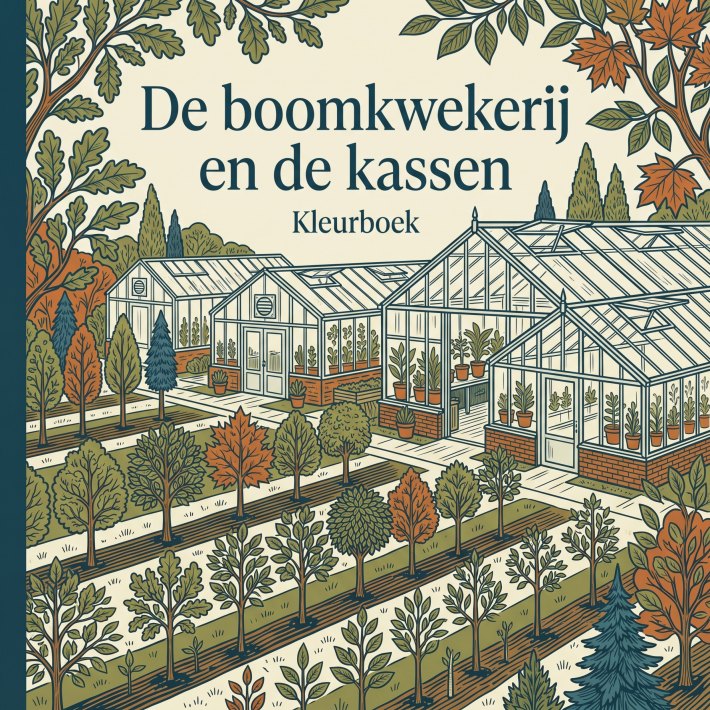 De boomkwekerij en de kassen