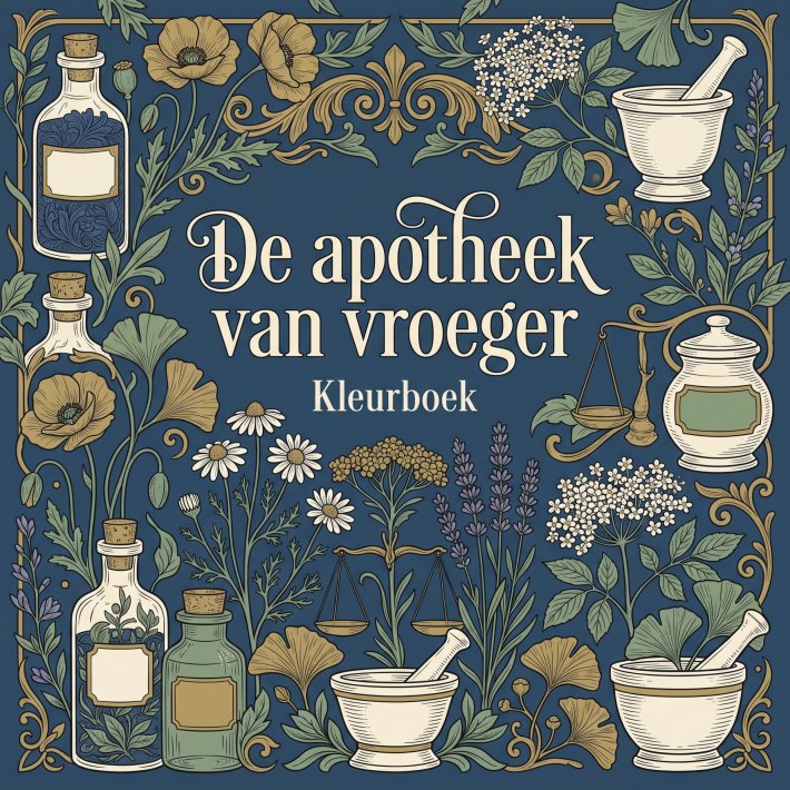 De apotheek van vroeger
