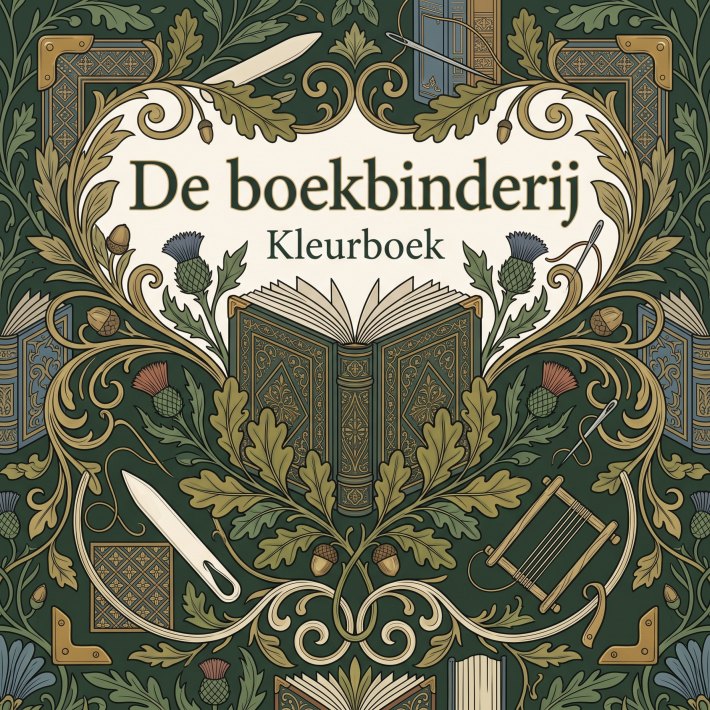 De boekbinderij