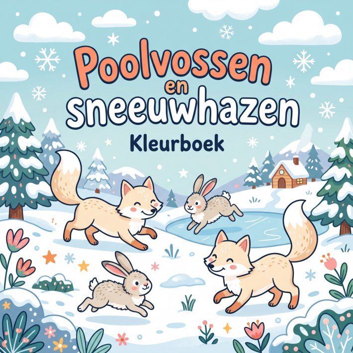 Poolvossen en sneeuwhazen