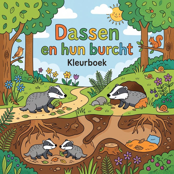 Dassen en hun burcht