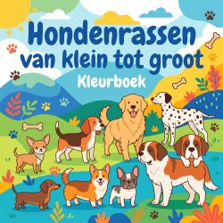 Hondenrassen van klein tot groot