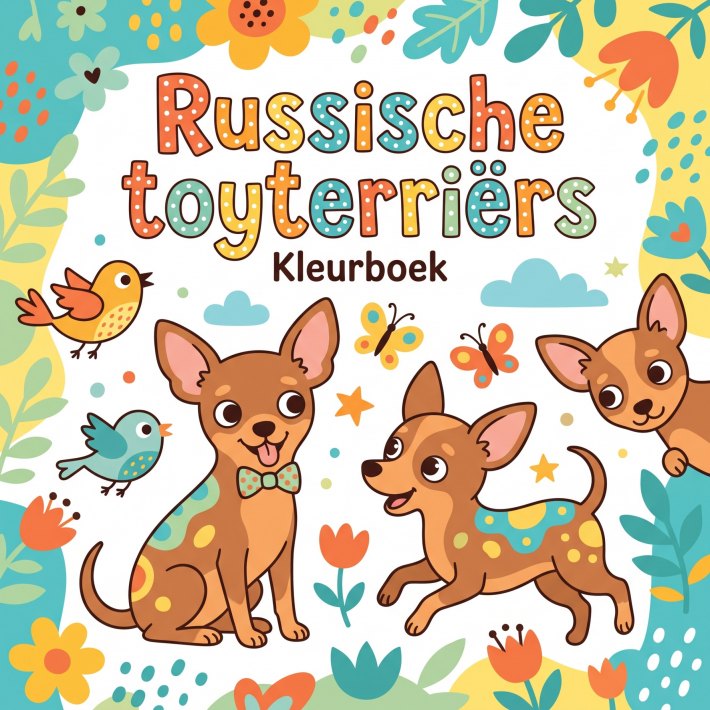 Russische toyterriërs