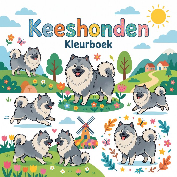 Keeshonden