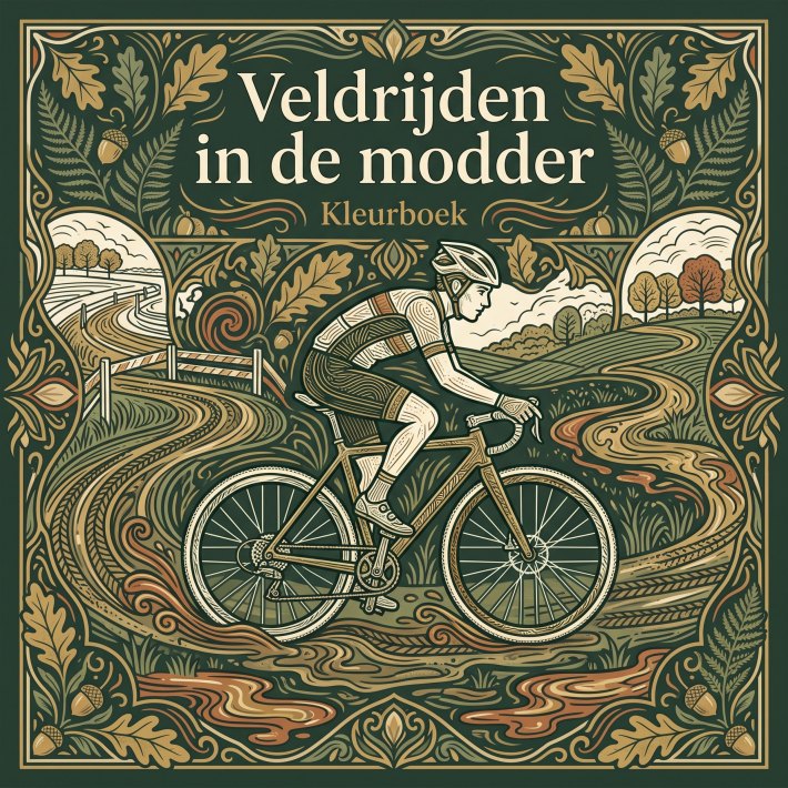 Veldrijden in de modder