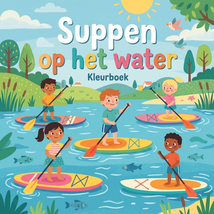 Suppen op het water