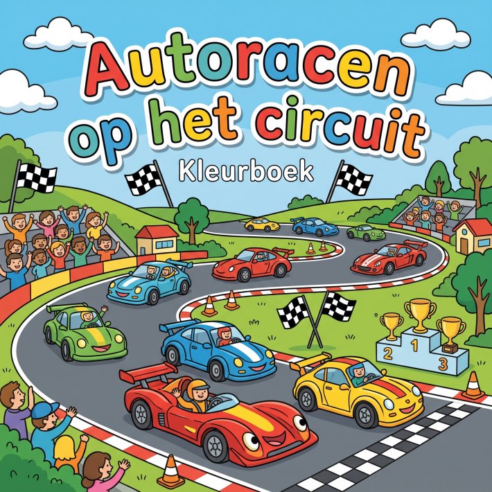 Autoracen op het circuit