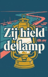 Zij hield de lamp