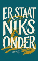 Er staat niks onder