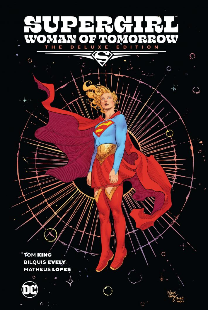 Supergirl: Woman of Tomorrow The Deluxe Edition Supergirl: Woman of Tomorrow The Deluxe Edition
