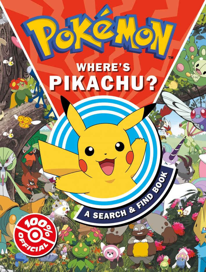 Pokemon Where’s Pikachu? A search & find book Pokemon Where’s Pikachu? A search & find book