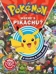Pokemon Where’s Pikachu? A search & find book Pokemon Where’s Pikachu? A search & find book