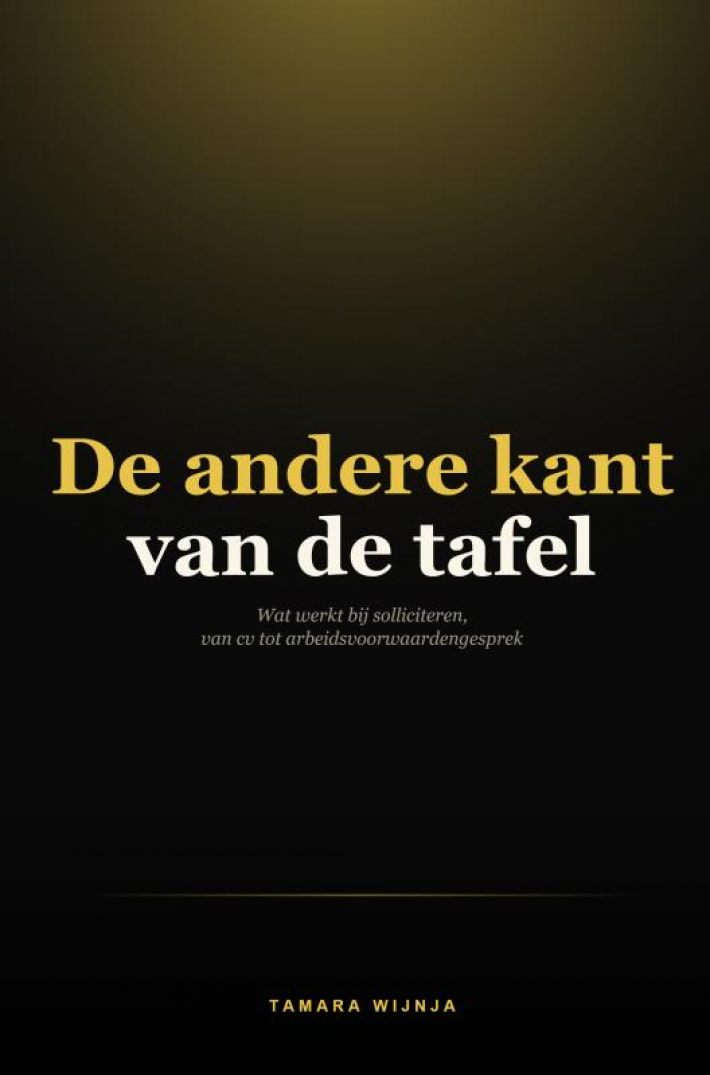 De andere kant van de tafel De andere kant van de tafel