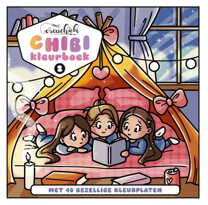 CreaChick Chibikleurboek 2