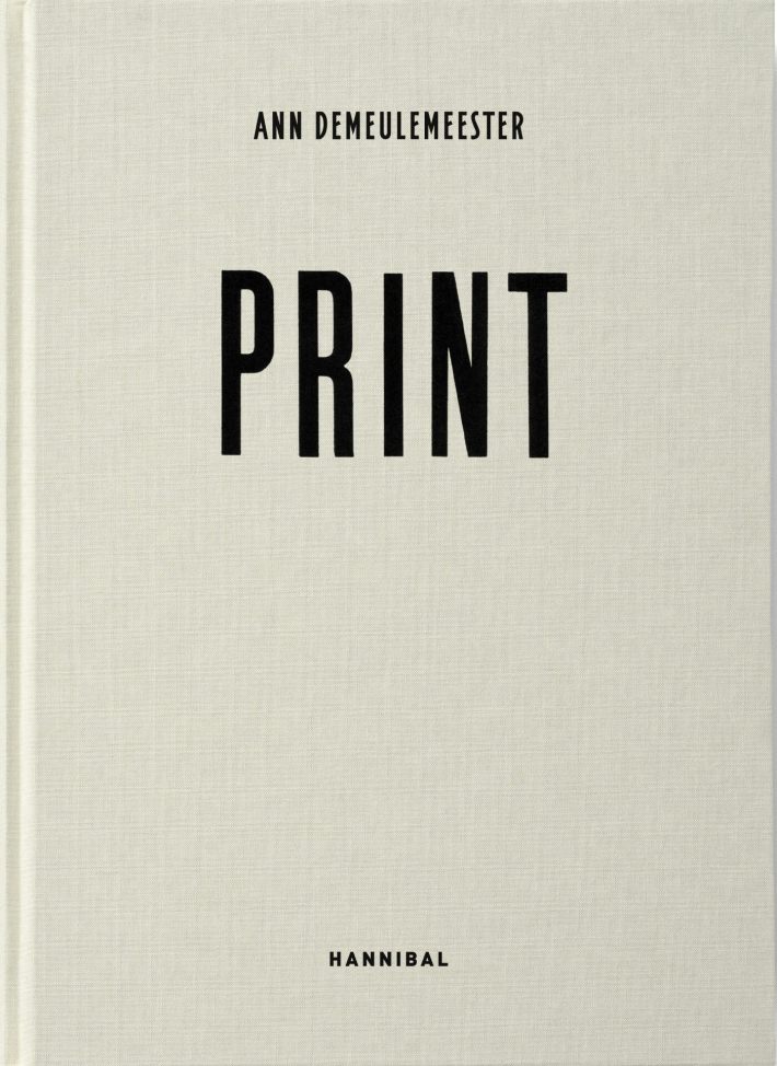 Ann Demeulemeester – PRINT