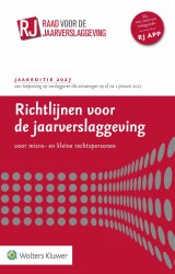 Richtlijnen voor de jaarverslaggeving voor micro- en kleine rechtspersonen 2027