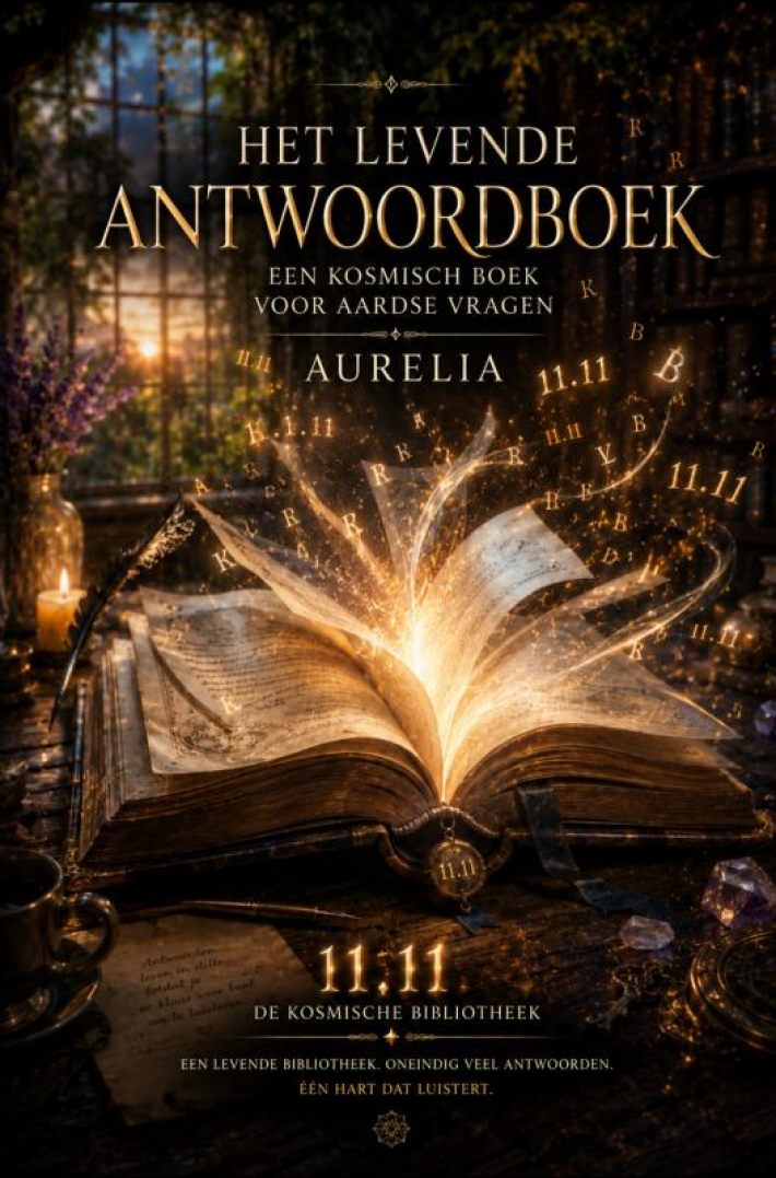 Het Levende Antwoordboek - Een kosmisch boek voor aardse vragen