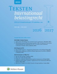 Teksten Internationaal belastingrecht
