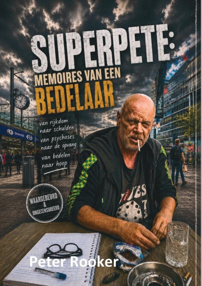 Superpete: memoires van een bedelaar Superpete: memoires van een bedelaar