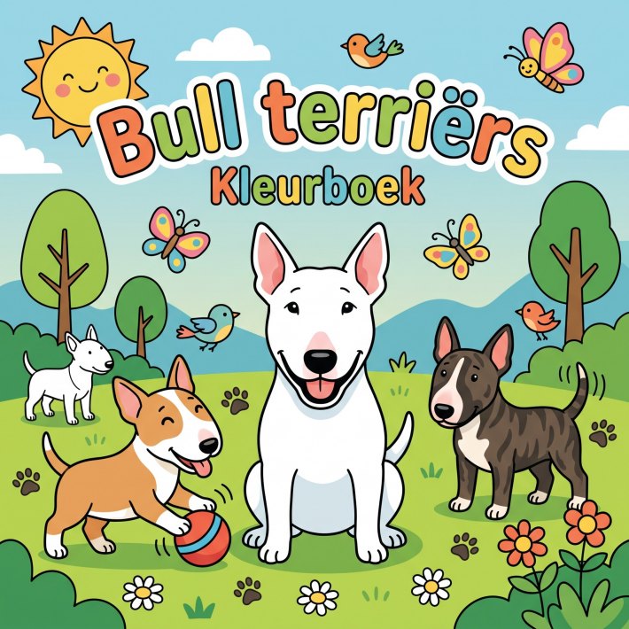 Bull terriërs