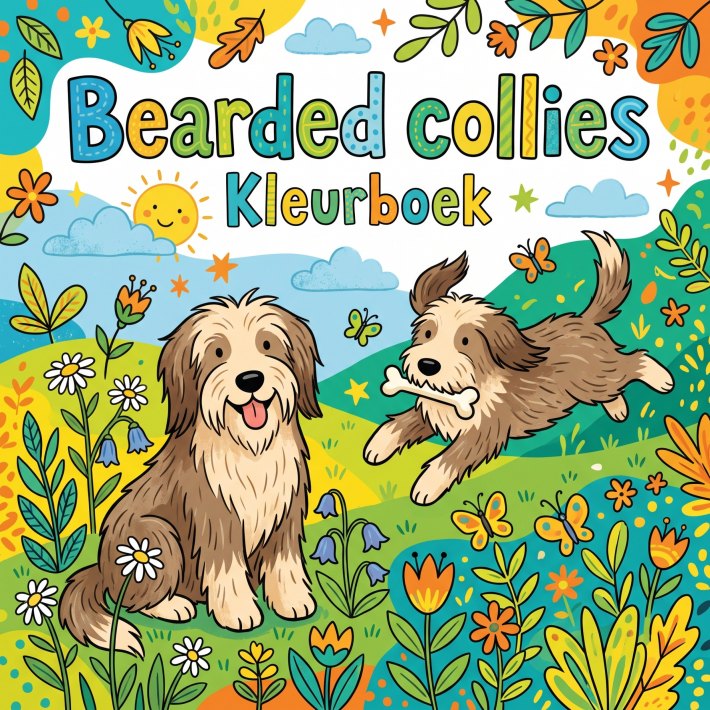 Bearded collies