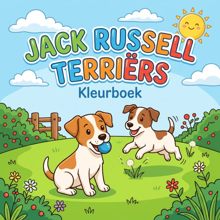 Jack russell terriërs