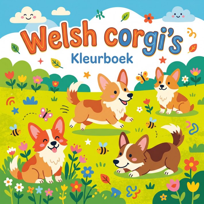 Welsh corgi's