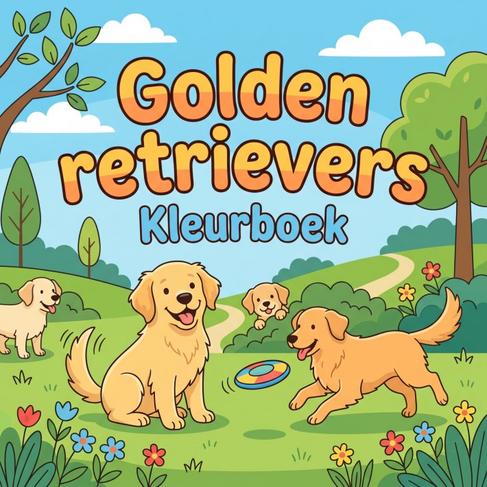 Golden retrievers