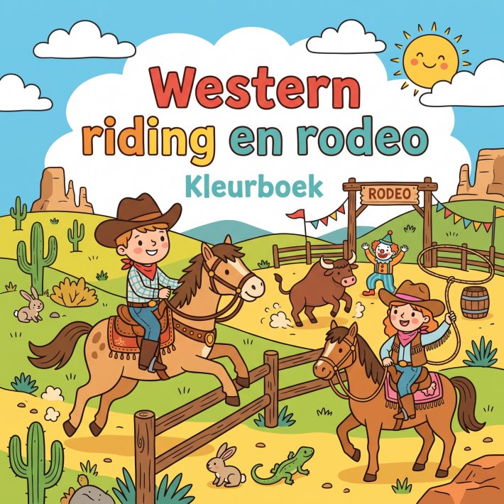 Western riding en rodeo