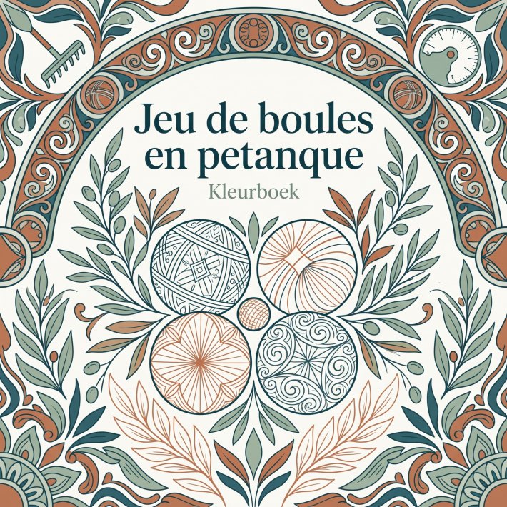 Jeu de boules en petanque