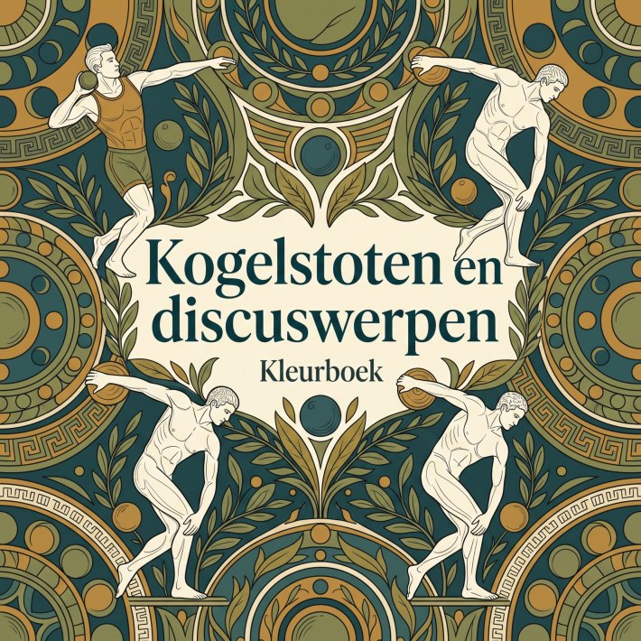 Kogelstoten en discuswerpen