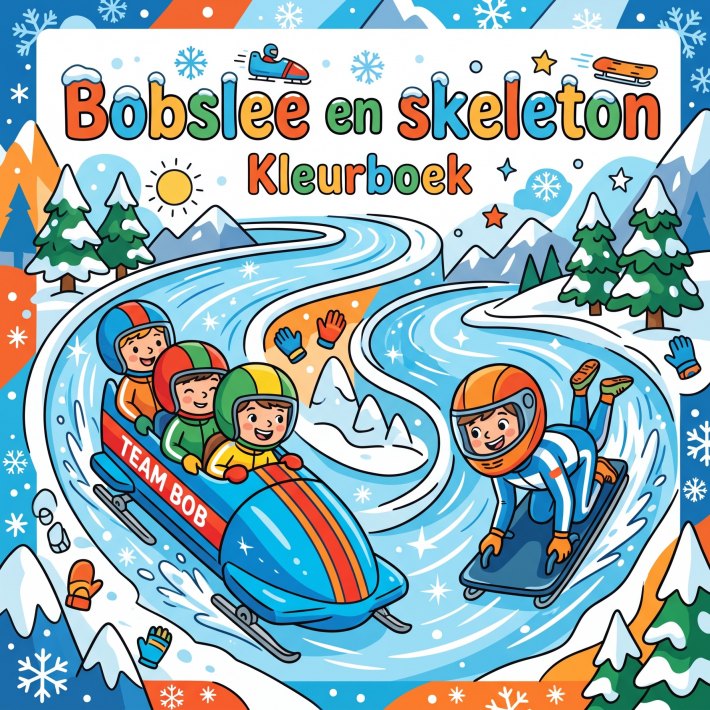 Bobslee en skeleton