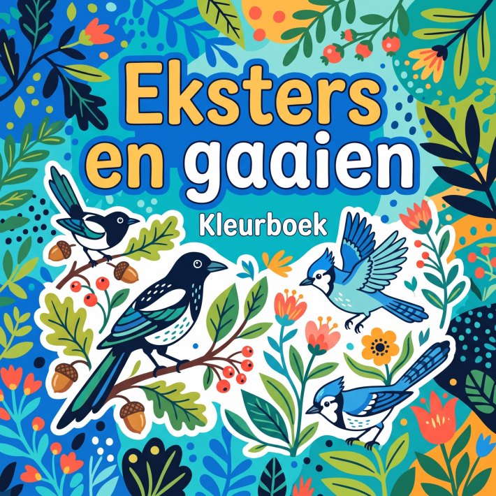 Eksters en gaaien